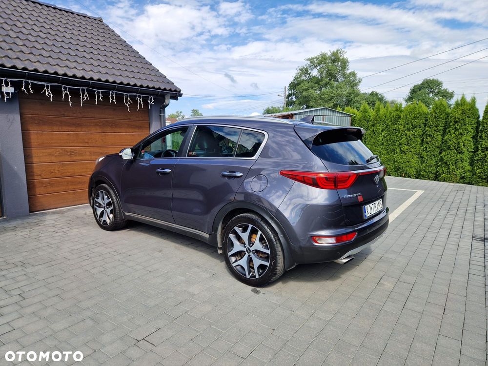 Kia Sportage 2.0 CRDI GT Line 4WD - 30