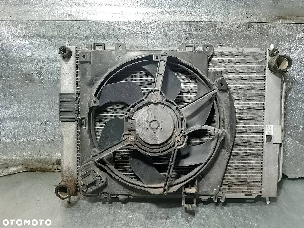 CHŁODNICA WODY Z WENTYLATOREM  MODUS 8200149953 1831442016E 1831717016D 1.2 - 1