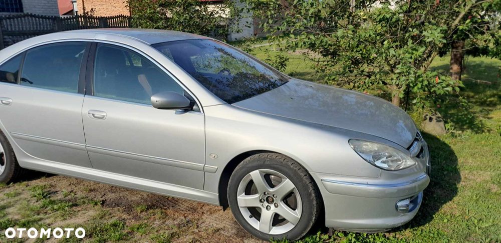 Peugeot 607 - 2