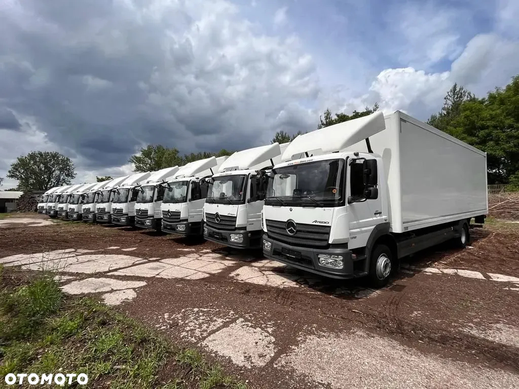 Mercedes-Benz ATEGO 1318L KONTENER 8.20 m | ROK: 2016-2018 | 20 PALET | - 2