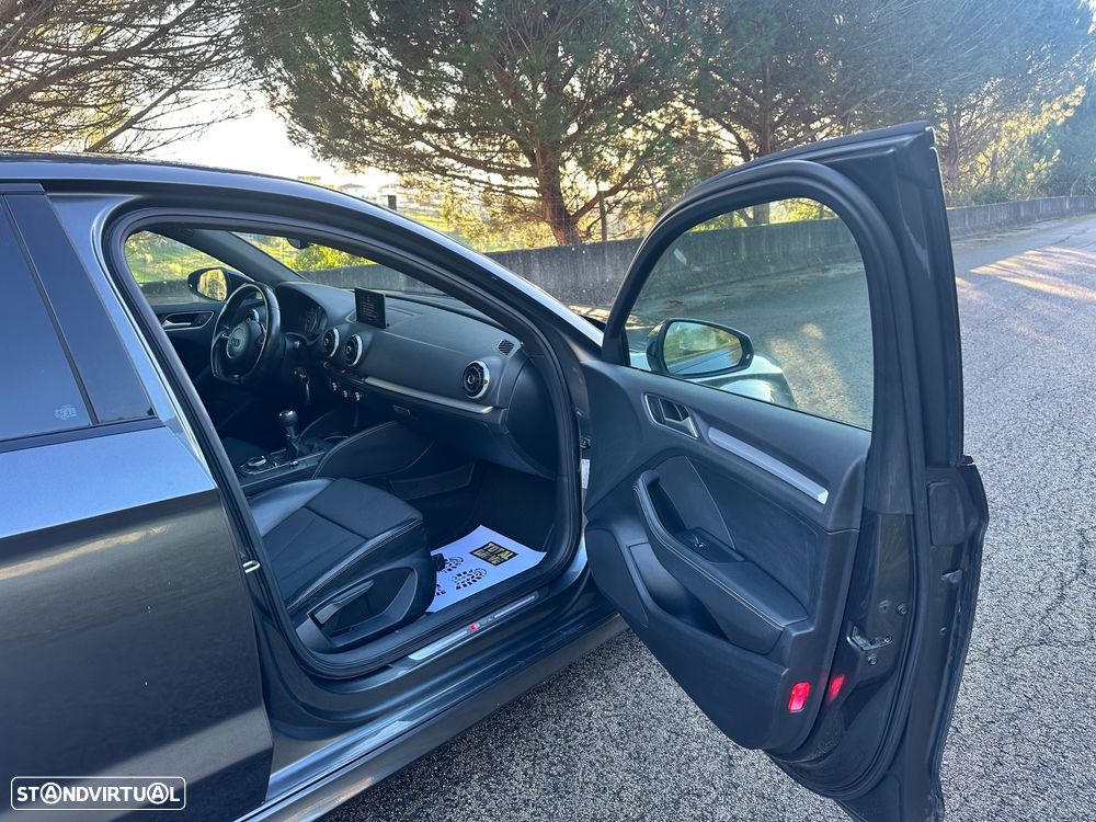 Audi A3 Limousine 1.6 TDI (clean diesel) S line Sport Pack - 14