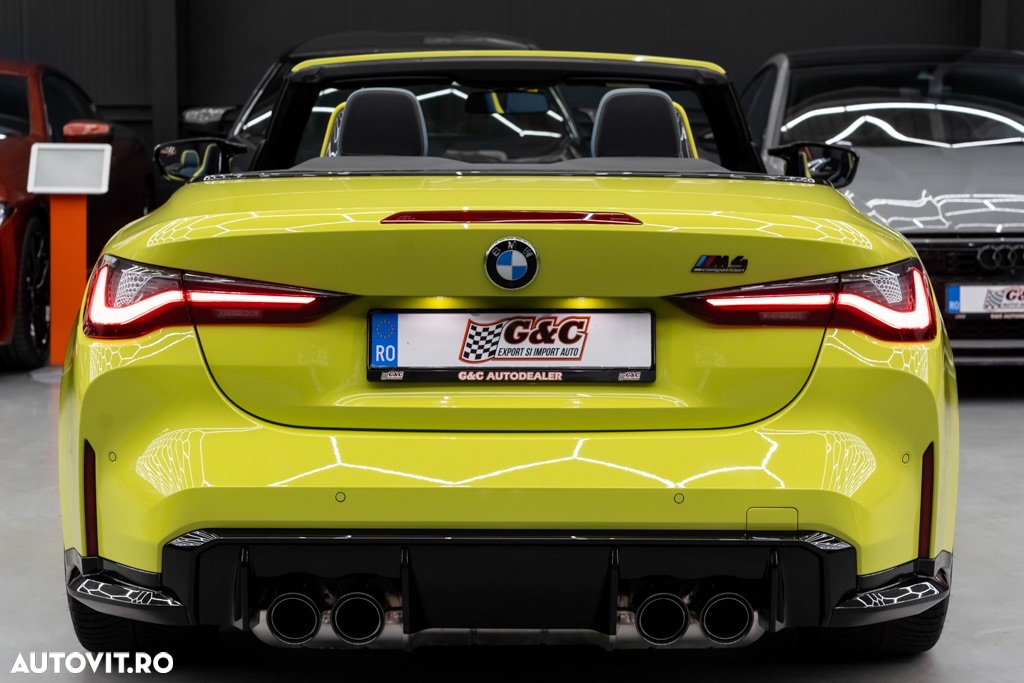 BMW M4 Cabrio Competition M xDrive - 26