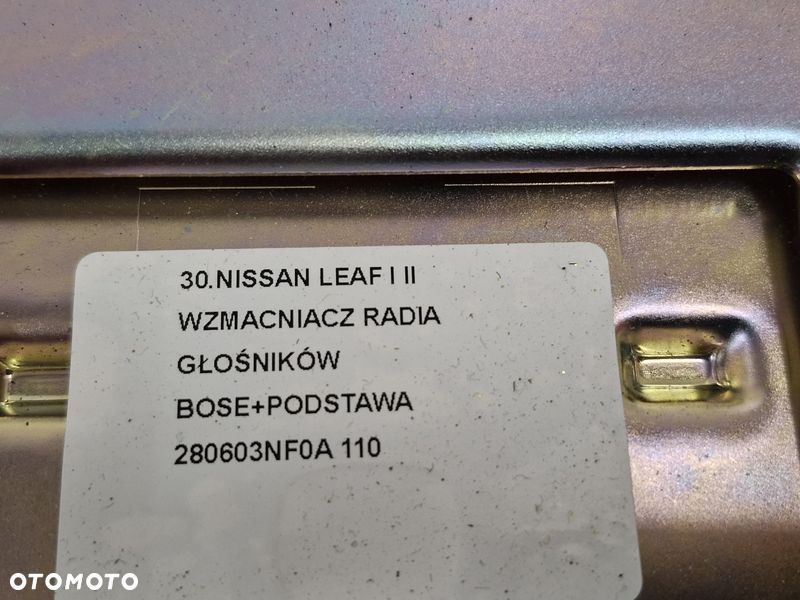 NISSAN LEAF I 1 WZMACNIACZ RADIA 280603NF0A - 10