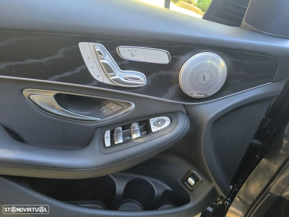 Mercedes-Benz GLC 300 de Coupe 4Matic 9G-TRONIC Exclusive - 14