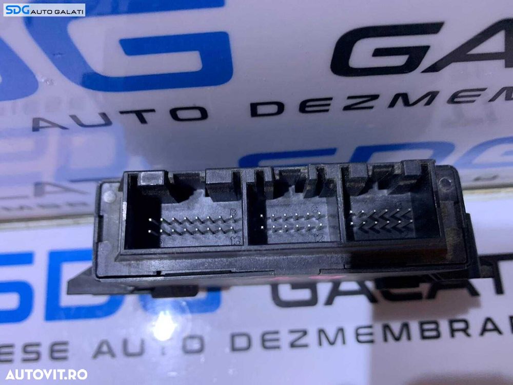 Unitate Modul Calculator Senzori Parcare Parktronic VW Sharan 2011 - 2016 Cod 3AE919475C 7N0919475 [L3448] - 3