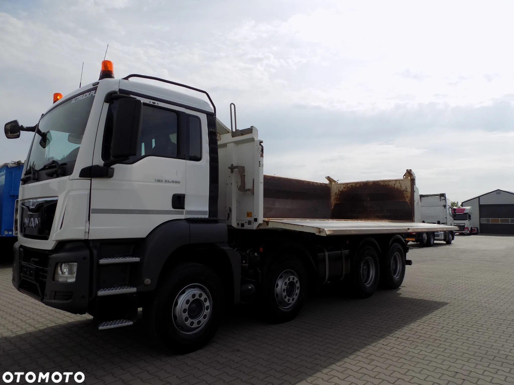 MAN 35.400TGS 8X4 BORTMATIK - 15