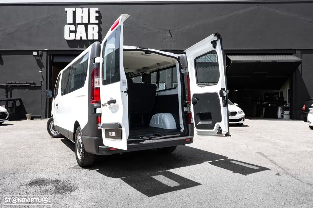 Renault trafic trafic 9 lugares - 10