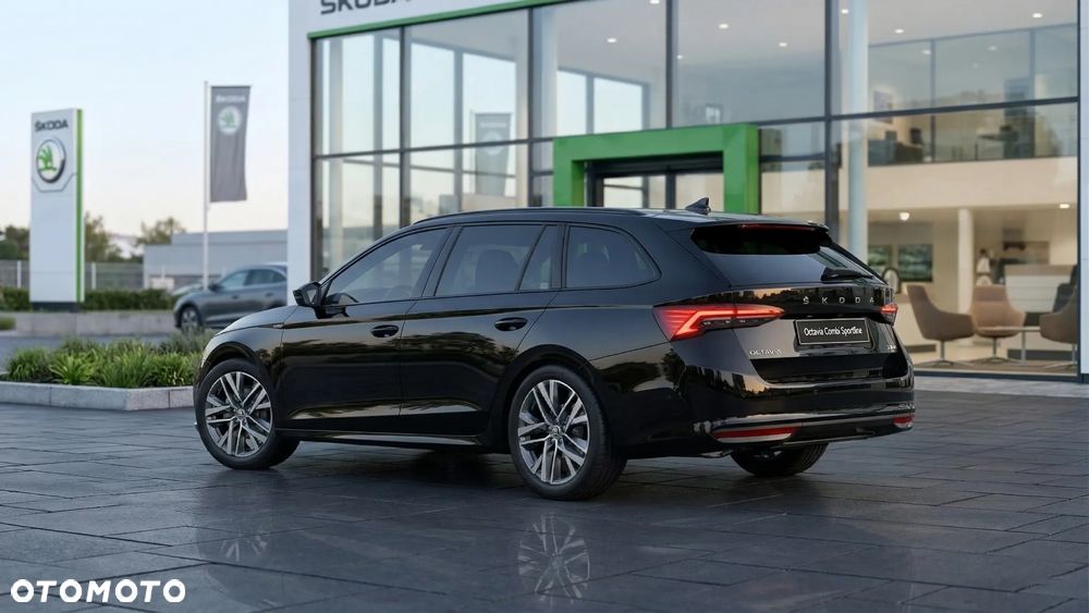 Skoda Octavia 2.0 TDI Sportline DSG - 4