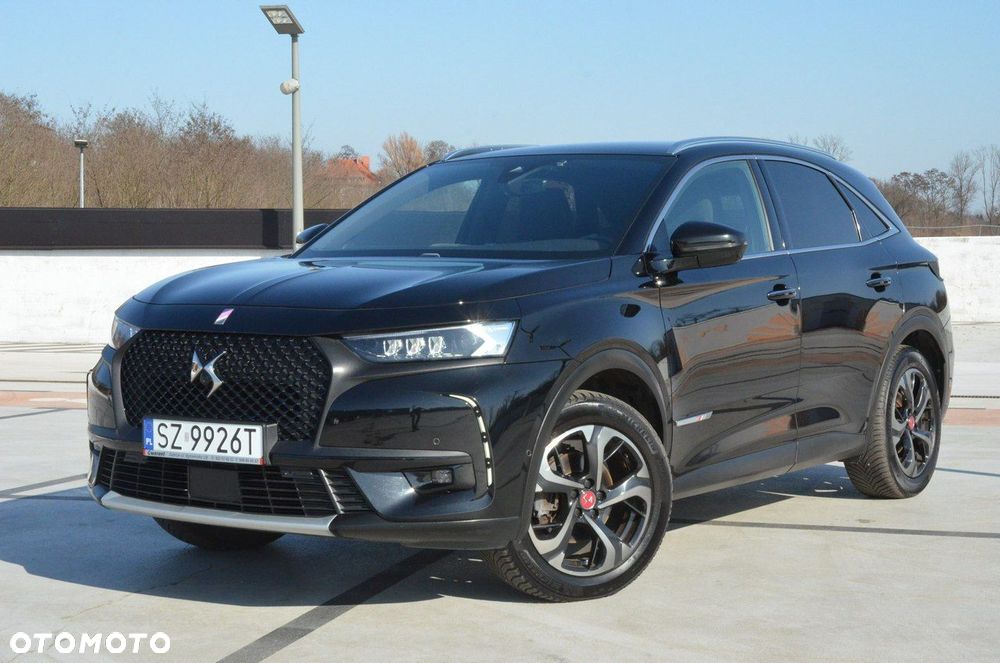 DS Automobiles DS 7 Crossback 2.0 BlueHDi Performance Line + - 8