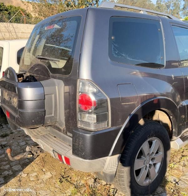 Jantes Mitsubishi Pajero Iv Van (V9_, V8_, V8_V) - 2