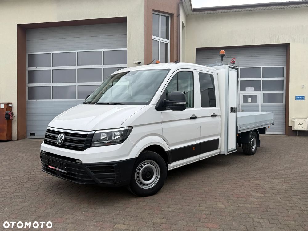 Volkswagen Crafter Doka Brygadówka HDS - 8