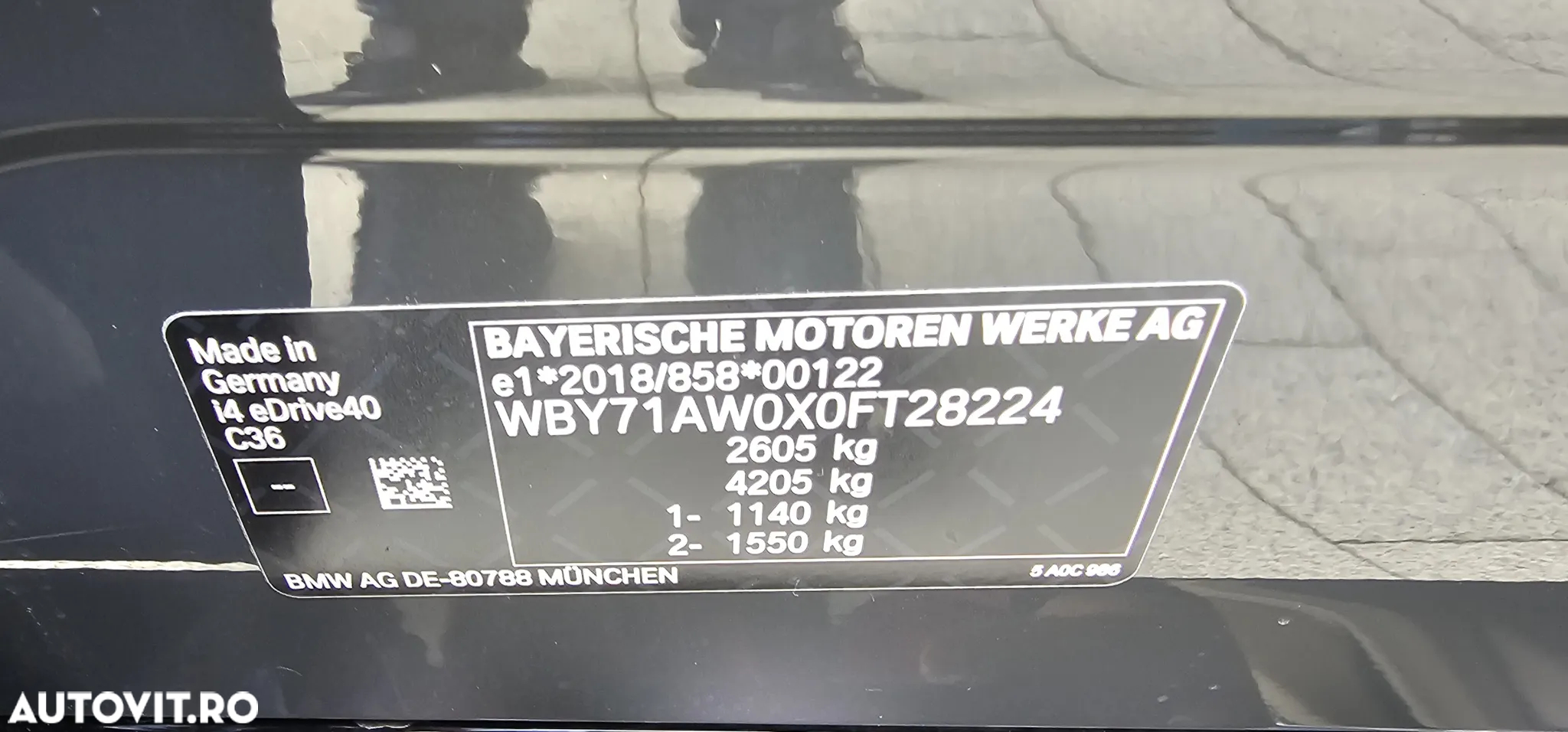 BMW i4 eDrive40 Gran Coupe M Sport - 9
