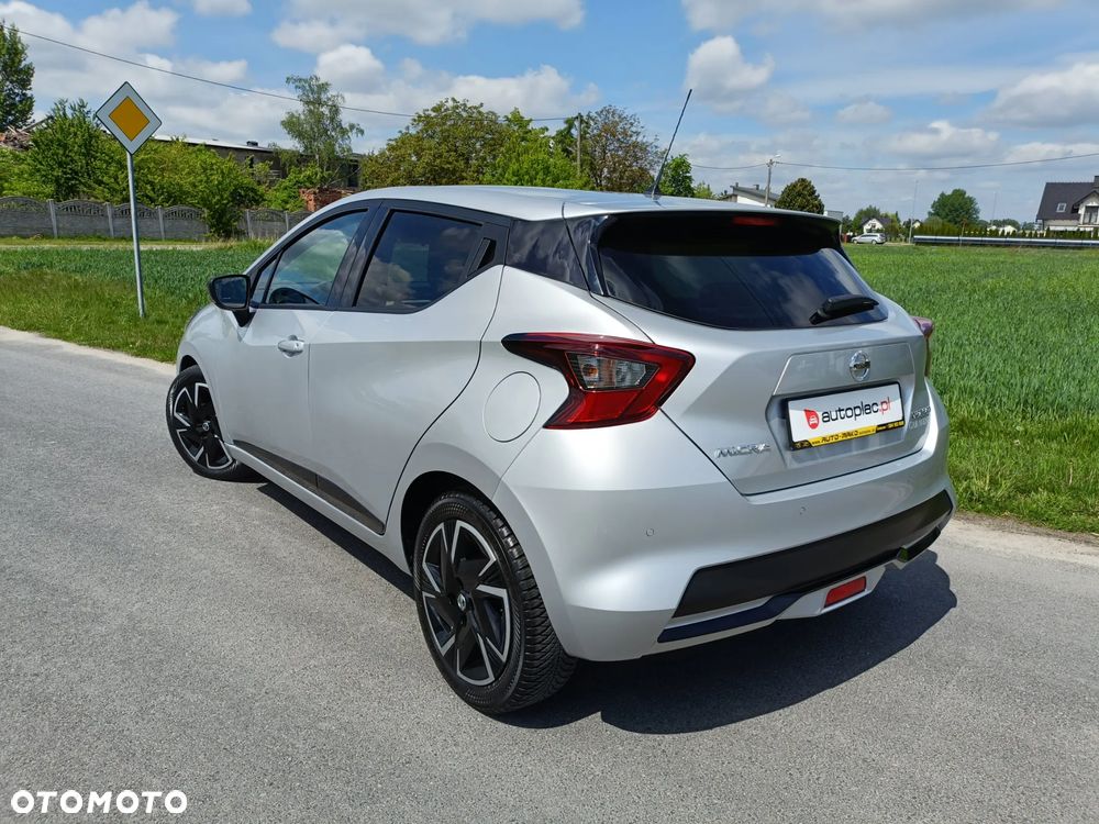 Nissan Micra 1.0 IG-T Visia - 4