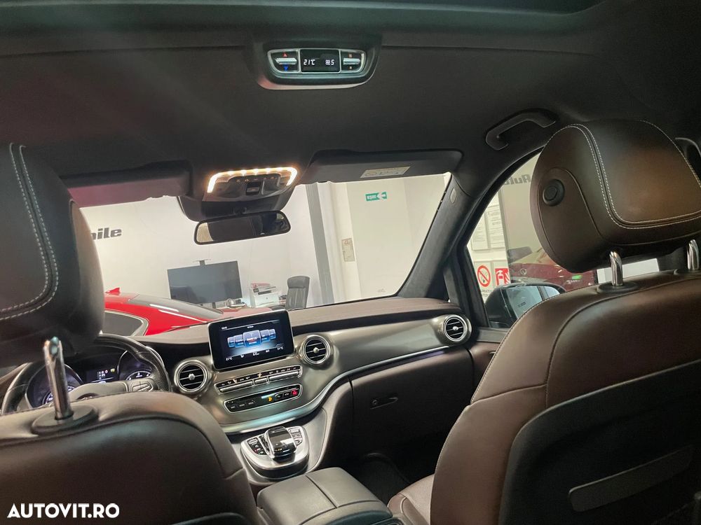 Mercedes-Benz V 250 BlueTEC Aut. Long - 26
