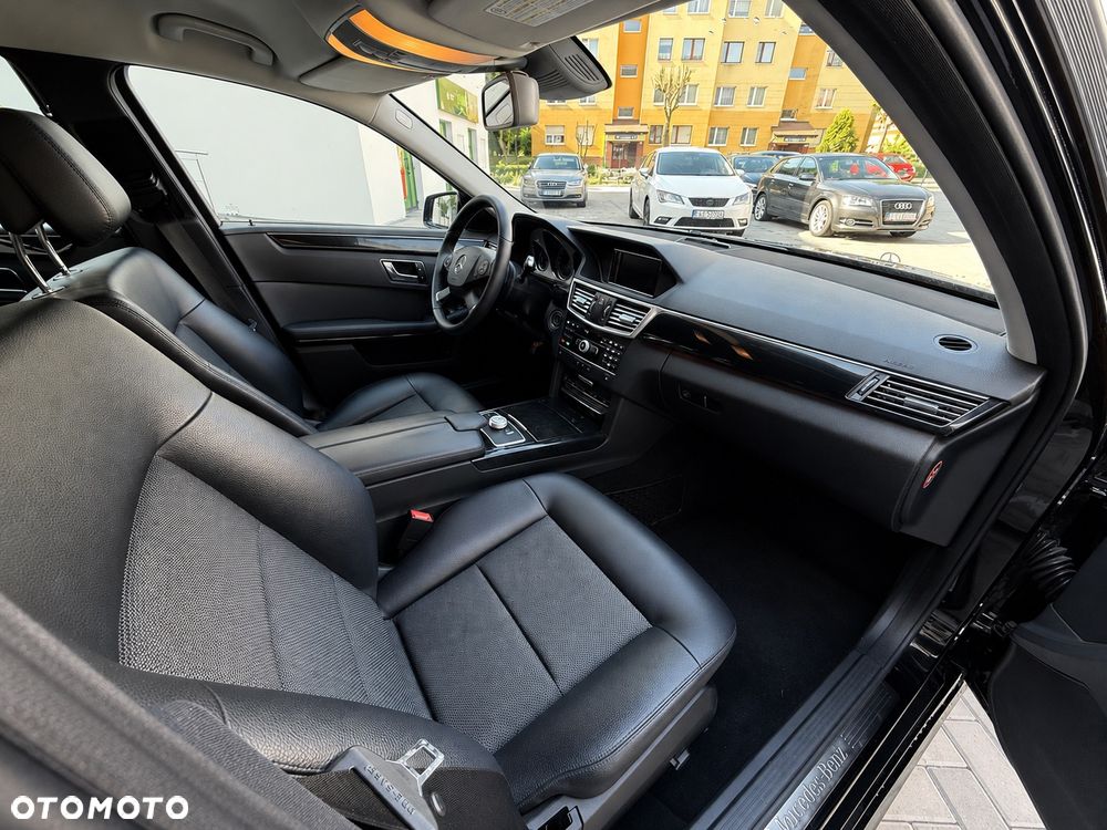 Mercedes-Benz Klasa E 220 CDI 7G-TRONIC - 8