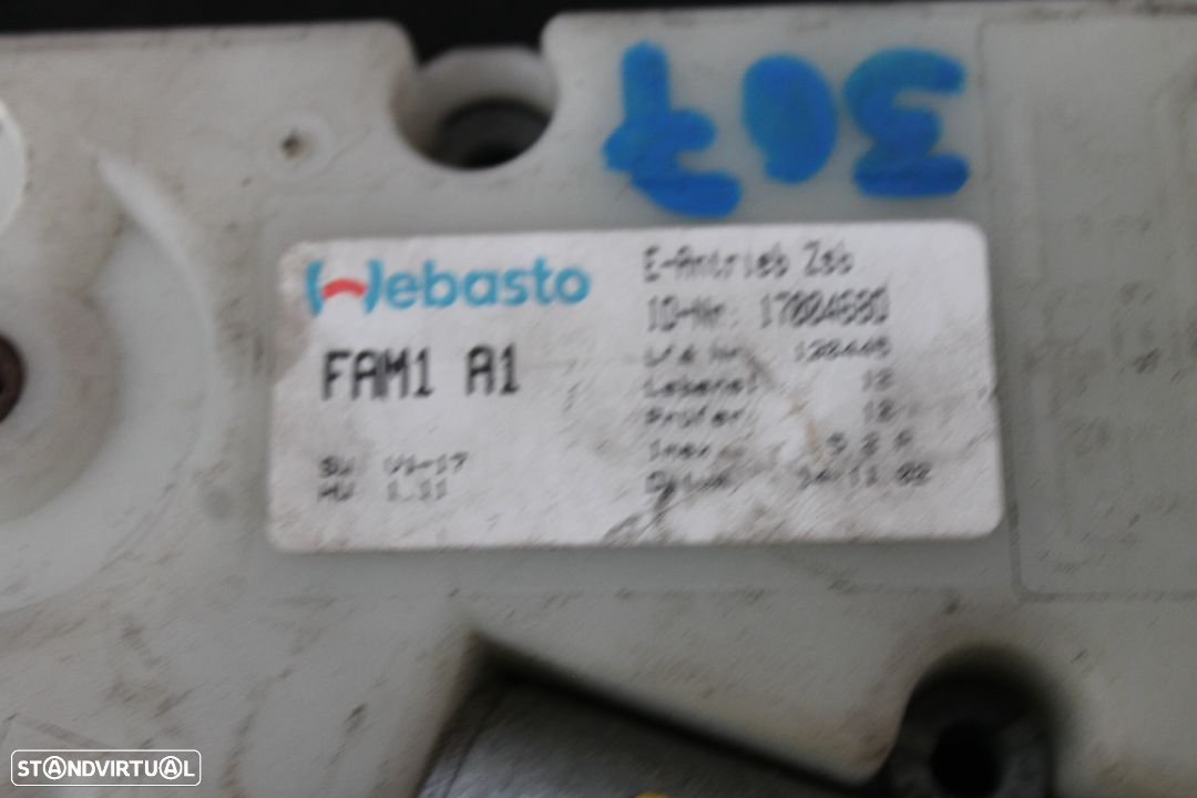 Motor Elevador Vidro Peugeot 307 - 5