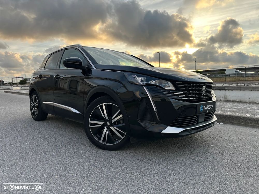 Peugeot 3008 1.6 Hybrid4 GT e-EAT8 - 55