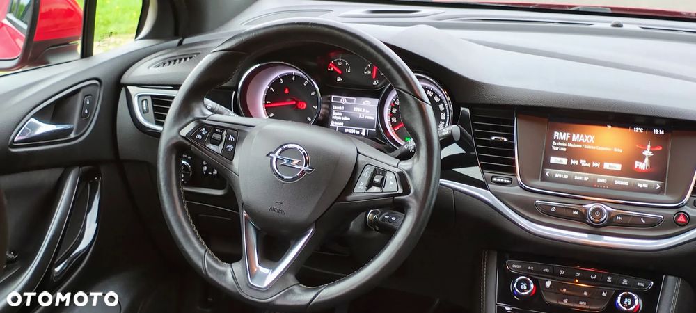 Opel Astra 1.4 Turbo Dynamic - 11