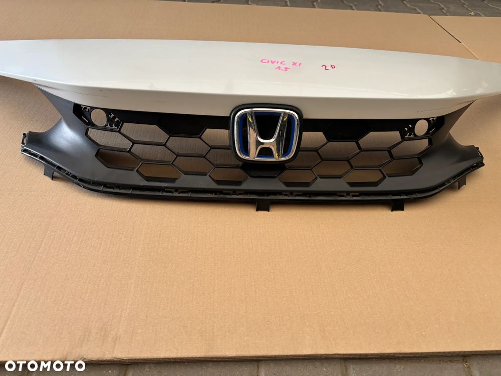 Zderzak przedni Przód Honda Civic XI 11 GRILL 71201T43A01M1 - 6
