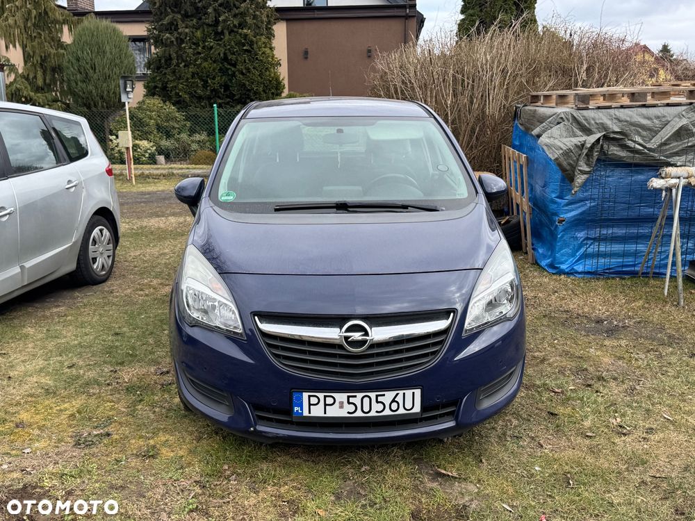 Opel Meriva 1.4 Automatik Edition - 2
