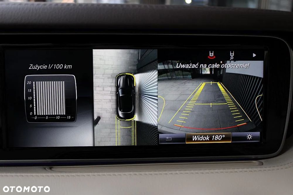 Mercedes-Benz Klasa S 500 - 19