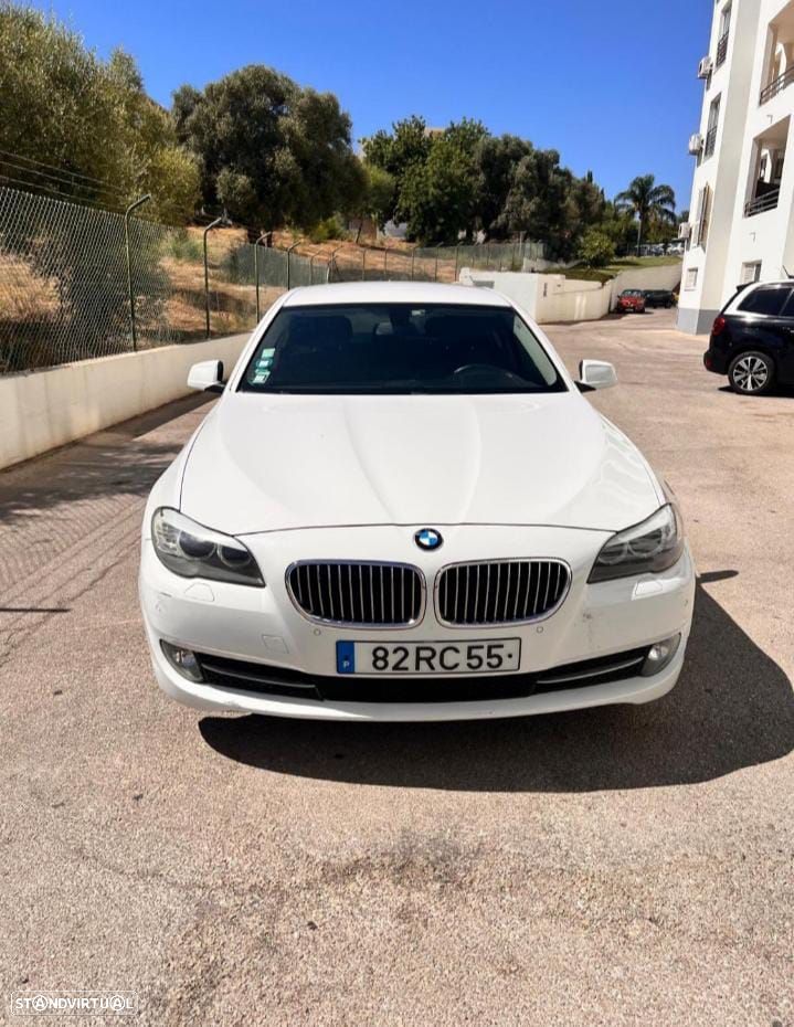 BMW 520 - 1