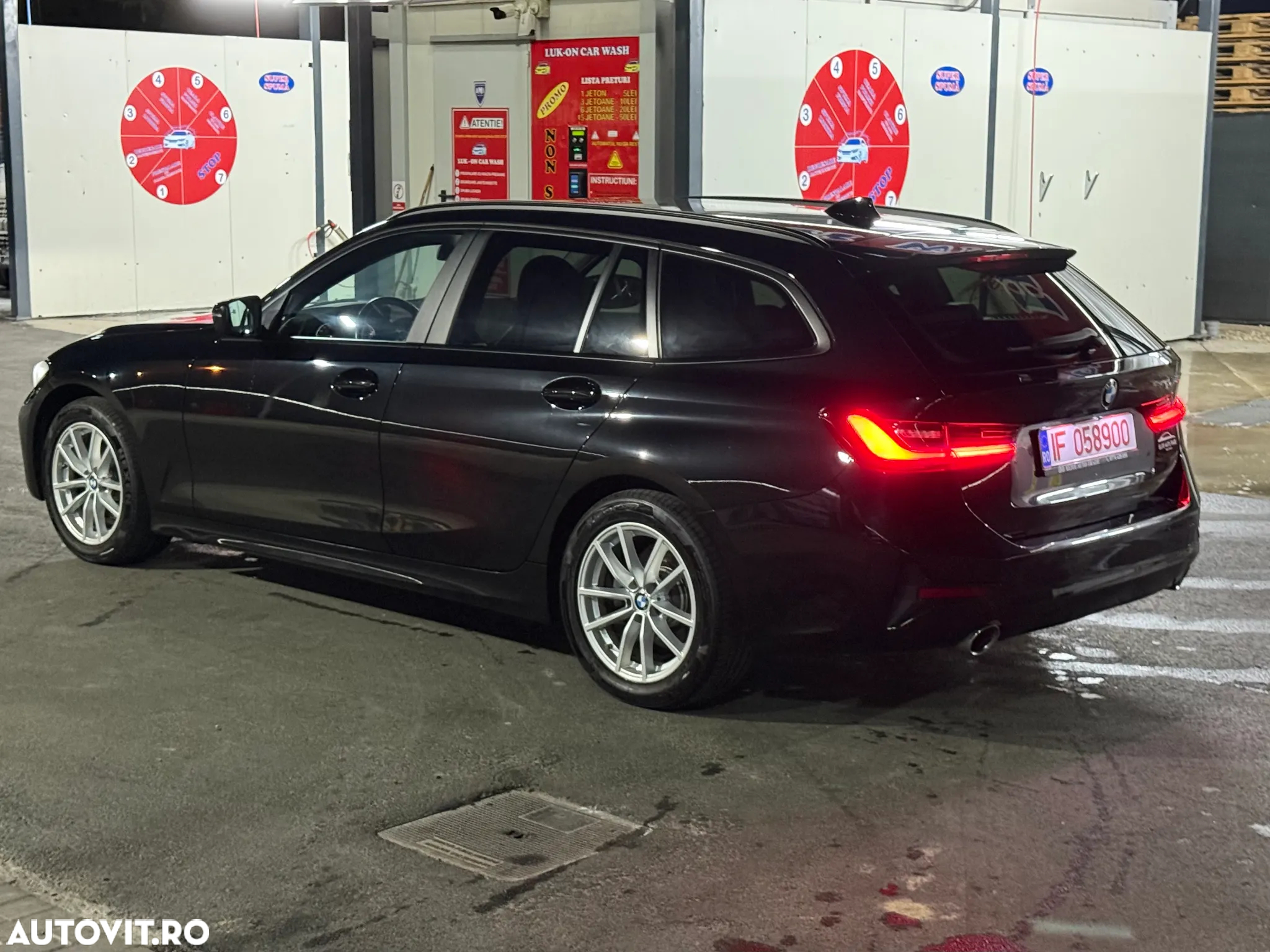 BMW Seria 3 320d Touring Aut. Advantage - 3