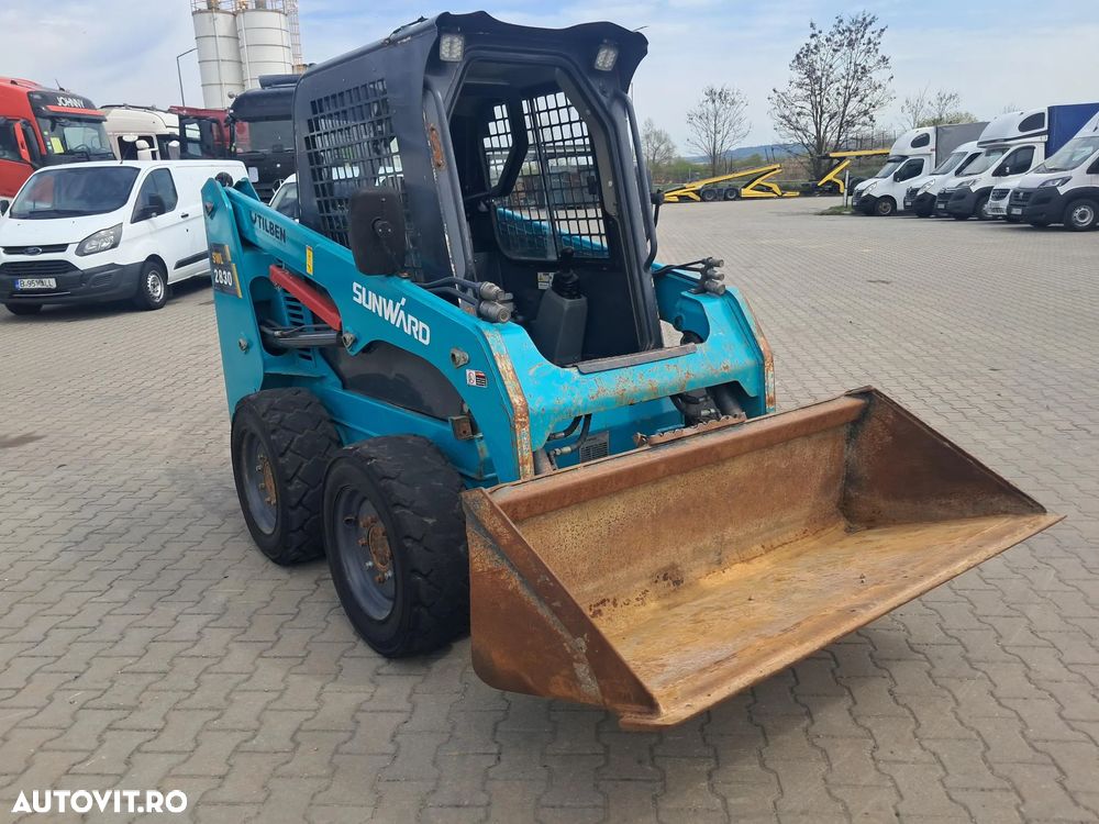 SUNWARD SWL 2830 66CP STAGE V MINI INCARCATOR FRONTAL - 2