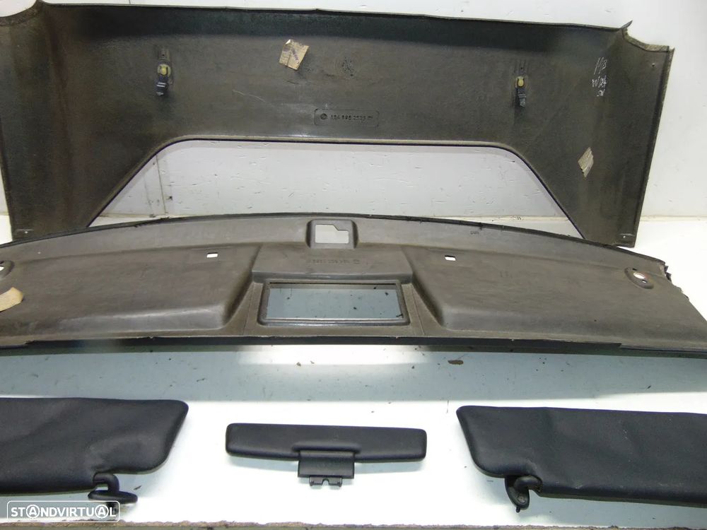 Mercedes W124 palas sol/Guarnições - 8