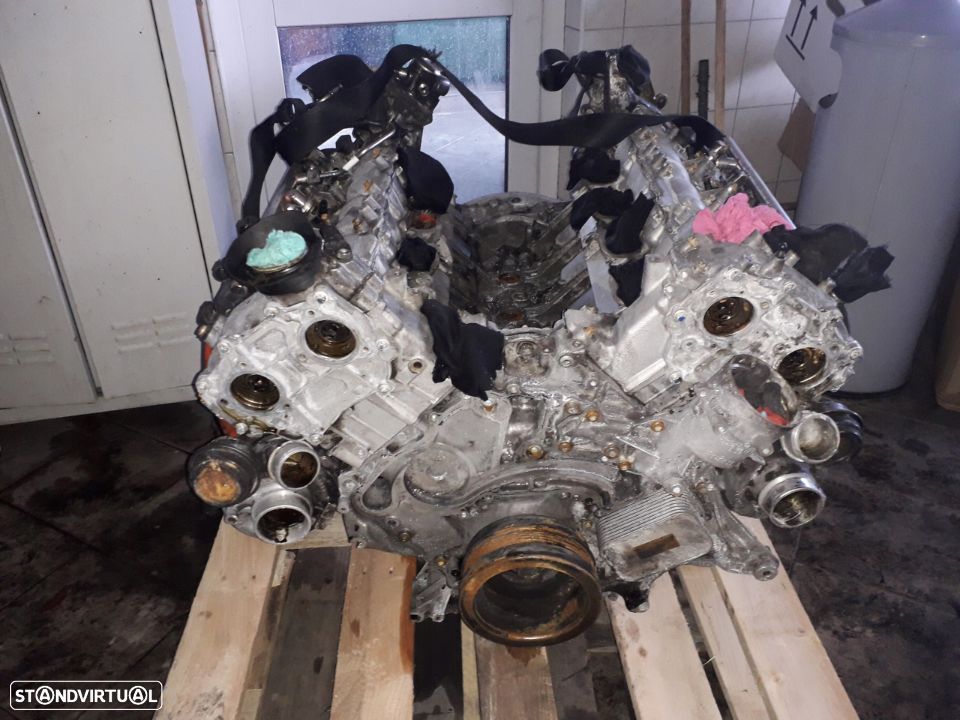 Motor MERCEDES GLE GL M GLS 4.7L 435CV - 278928 - 1