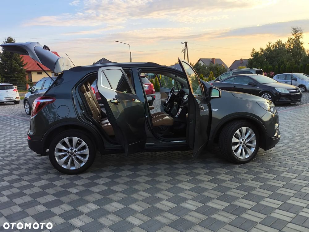 Opel Mokka X 1.4 T Elite S&S - 21