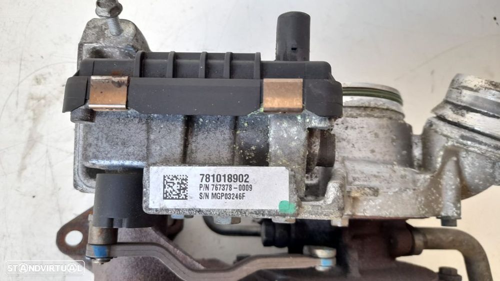 TURBO COLETOR ORIGINAL 25820310FR 781018902 BMW SERIE 1 118D E87 143CV N47D20C - 6
