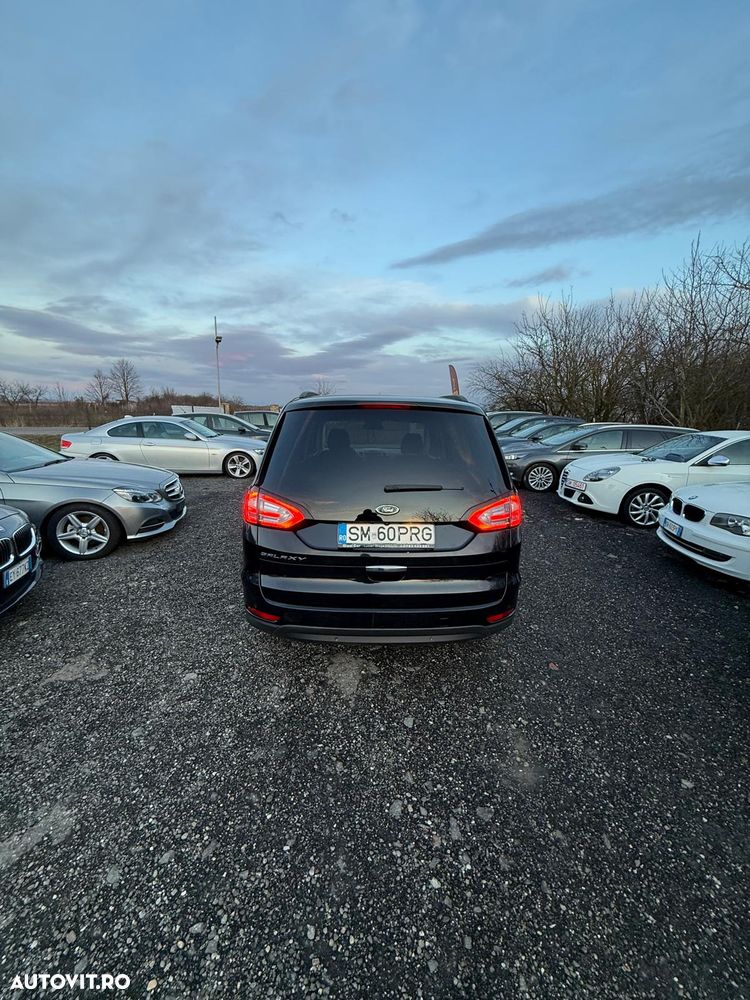 Ford Galaxy 2.0 TDCi Powershift Titanium - 6