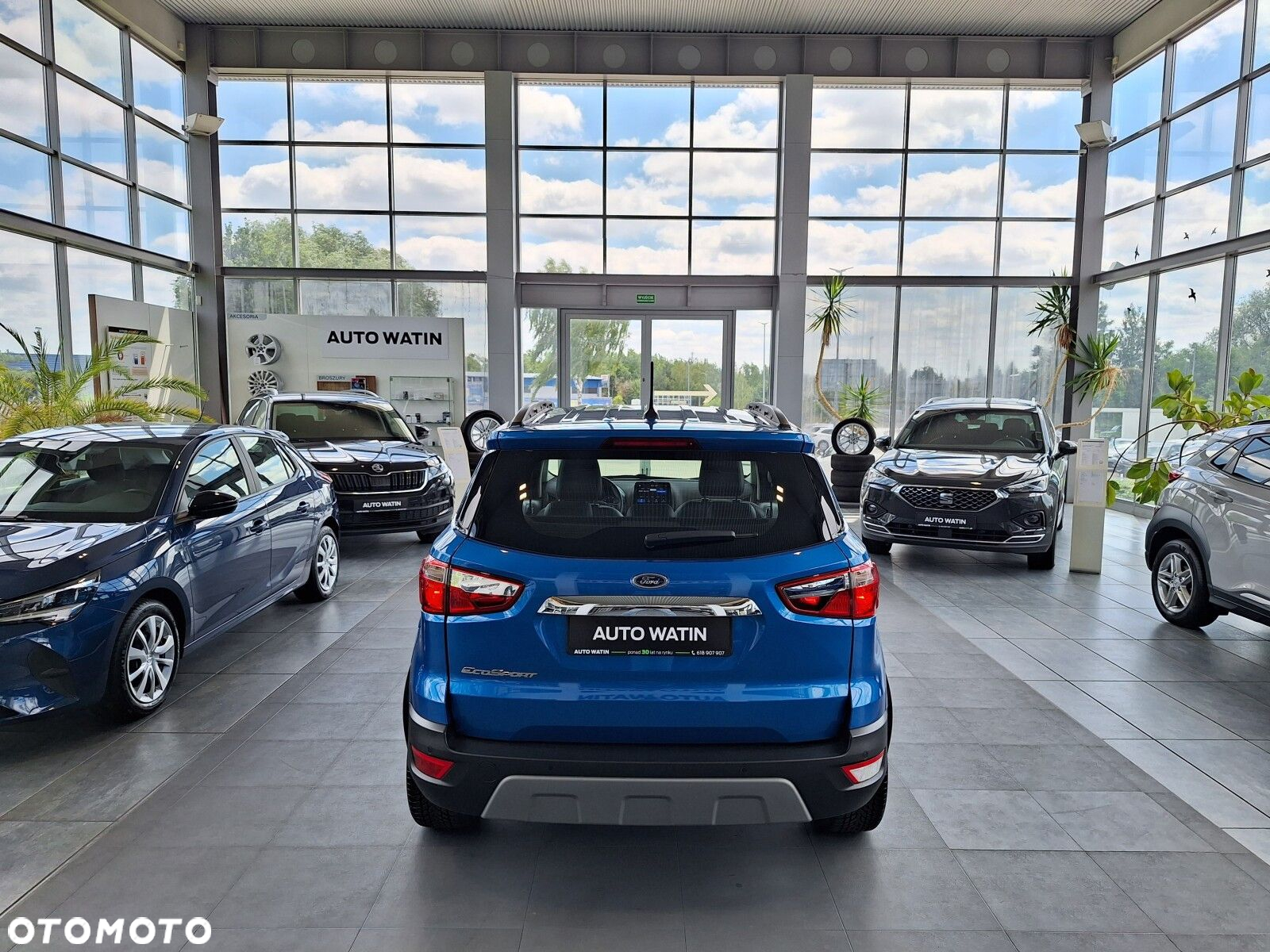 Ford EcoSport 1.0 EcoBoost Titanium ASS - 15