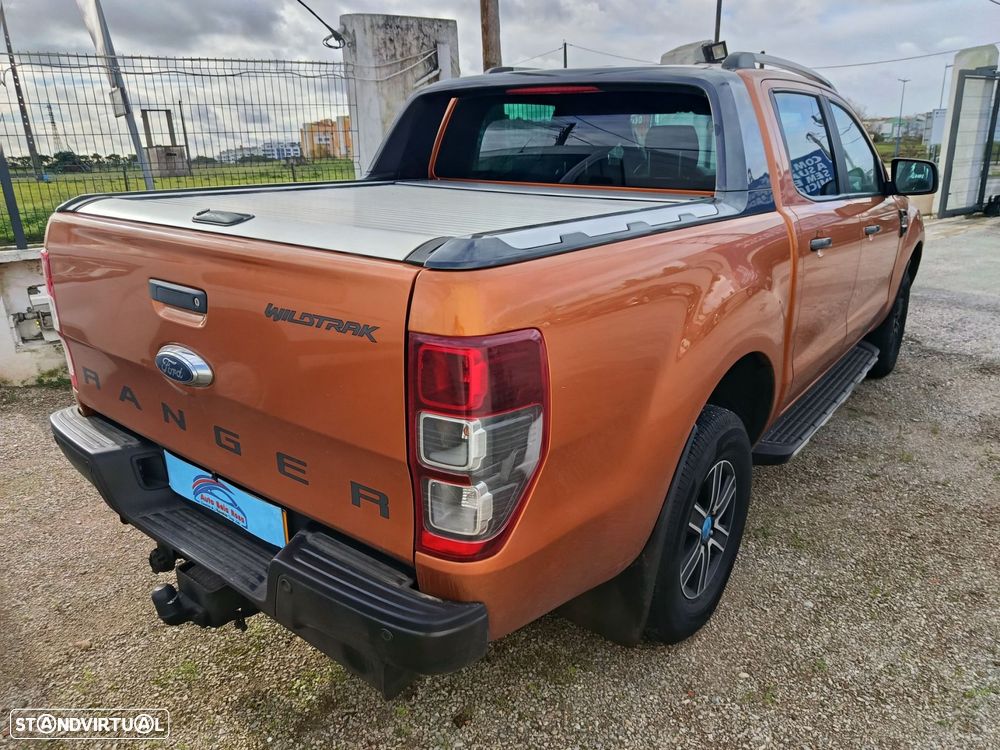 Ford Ranger 2.2 TDCi CD Limited 4WD Aut. - 17