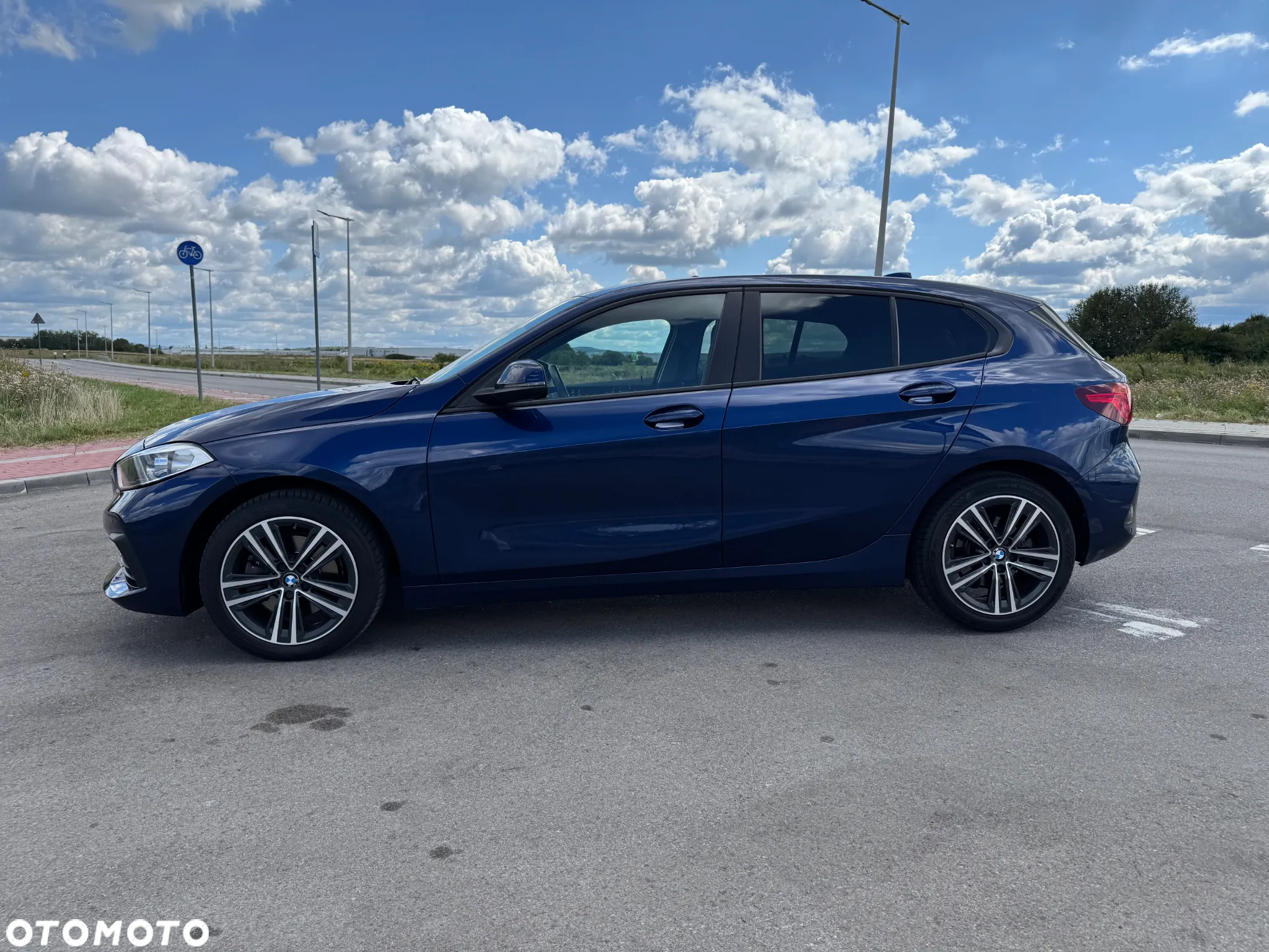 BMW Seria 1 116d Sport Line - 8