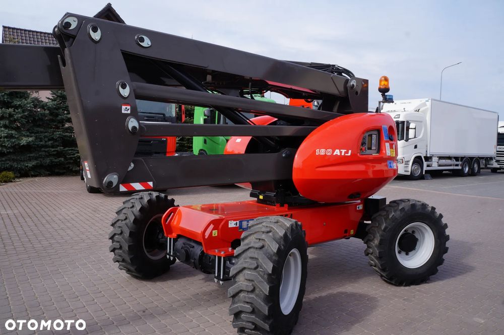 Manitou samojezdny podnośnik koszowy 180 ATJ 18 Metrów - 5