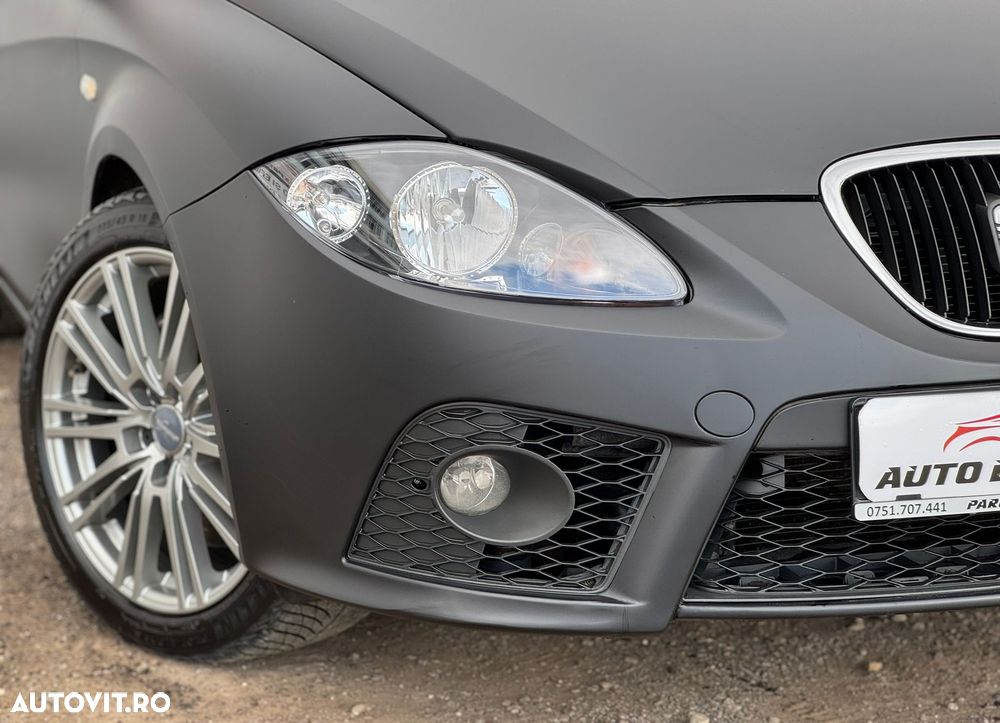 Seat Leon 2.0 T FSI Cupra - 10