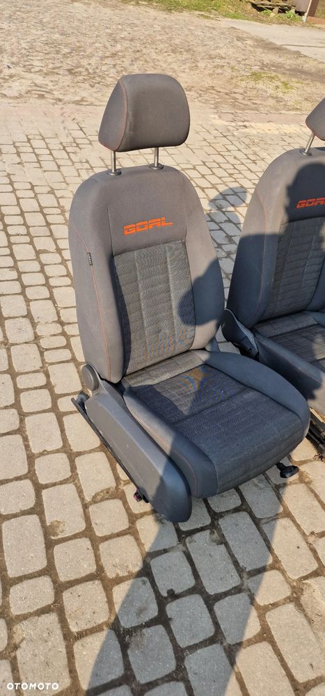 FOTEL PRAWY VW GOLF V GOAL 5D - 8