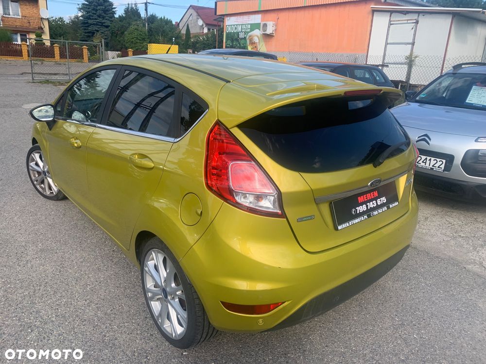 Ford Fiesta 1.0 EcoBoost S&S TITANIUM X - 8