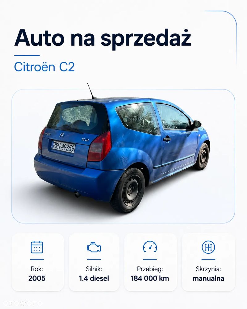 Citroën C2 1.4 HDi X - 1