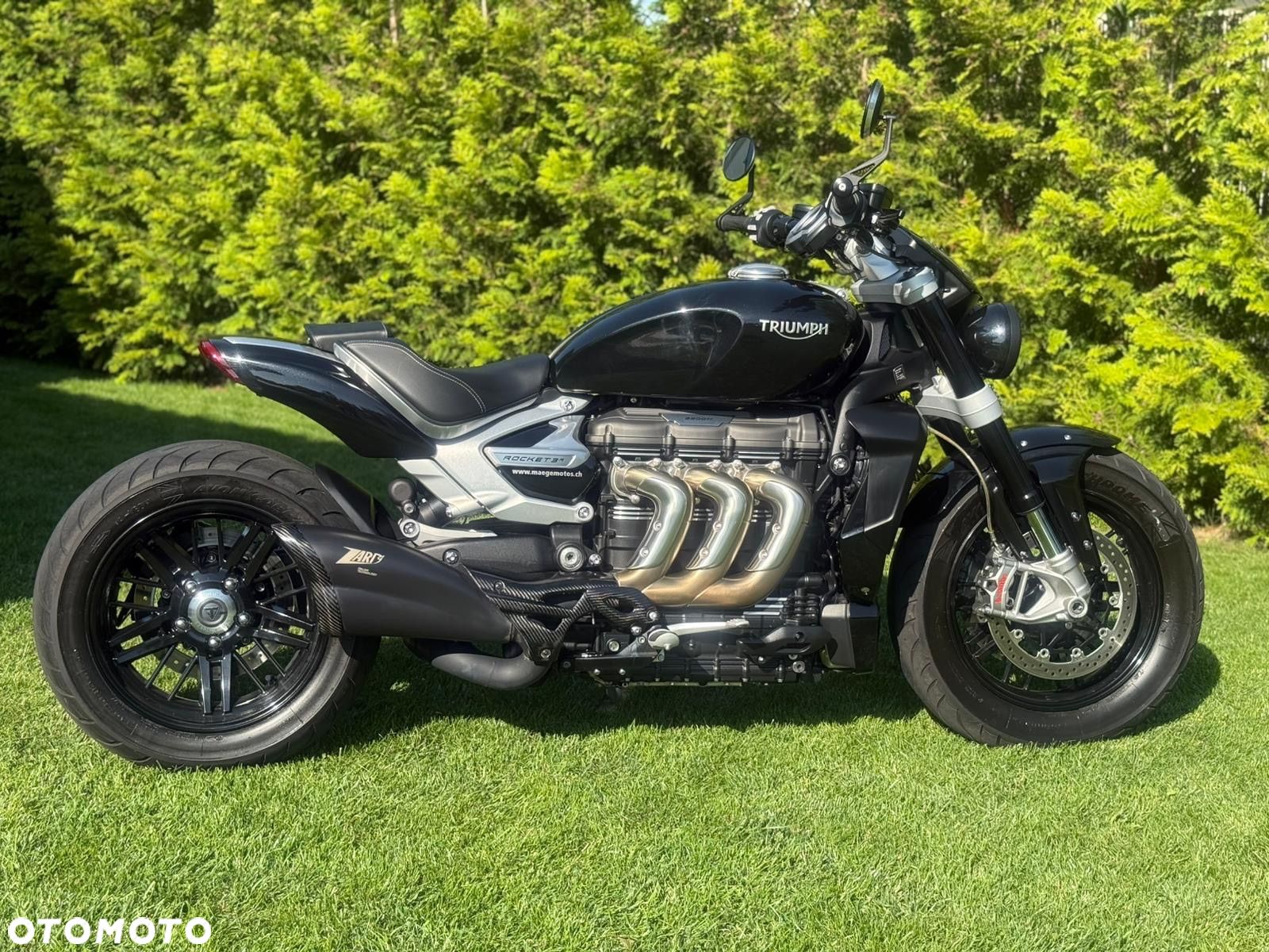 Triumph Rocket - 1