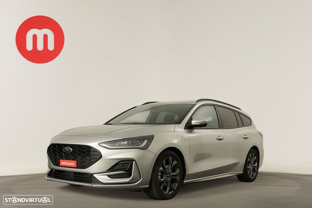 Ford Focus SW 1.0 EcoBoost MHEV ST-Line X Aut. - 2