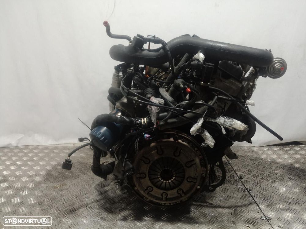 MOTOR COMPLETO VOLKSWAGEN PASSAT 1998 - 3
