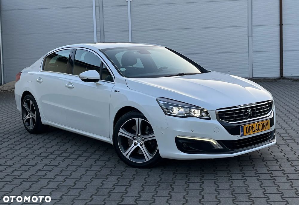 Peugeot 508 BlueHDi 180 EAT6 Stop&Start GT - 20