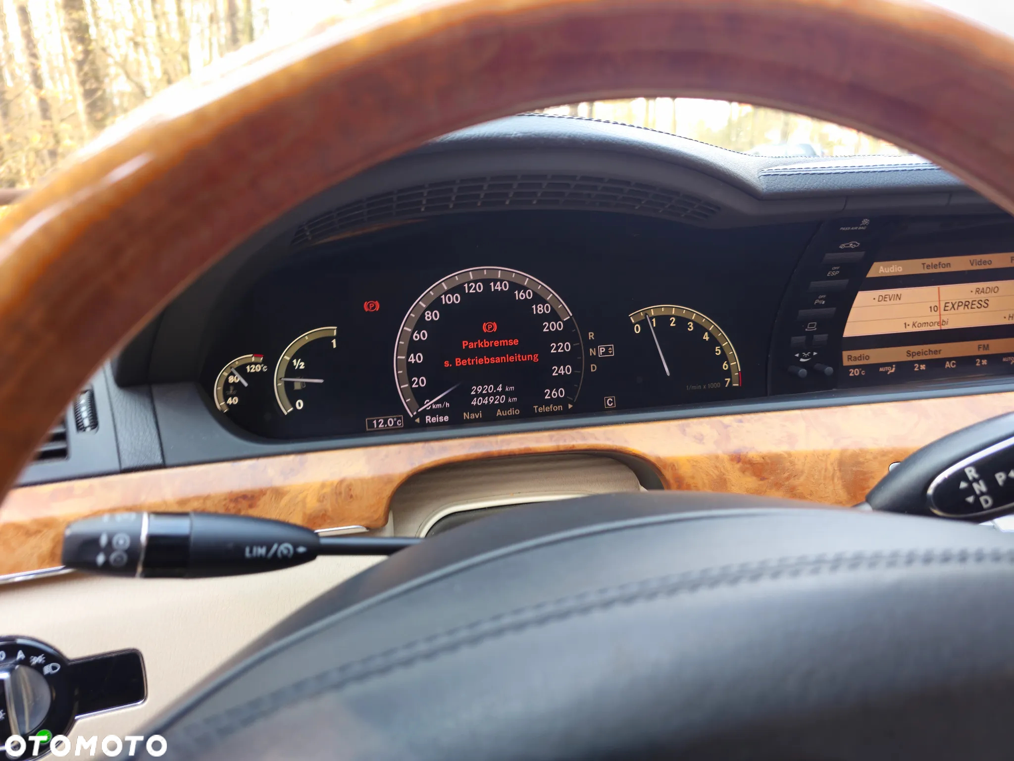 Mercedes-Benz Klasa S 500 L 4-Matic - 6