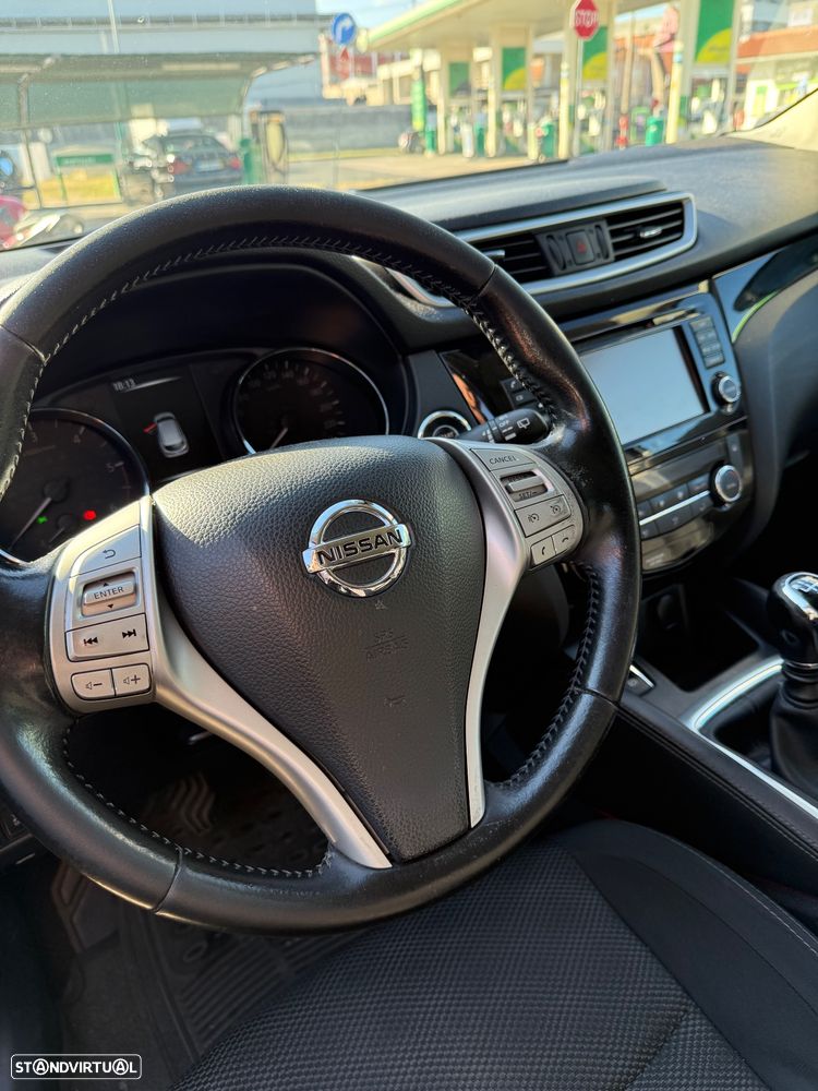Nissan Qashqai 1.5 dCi Acenta Connect - 10