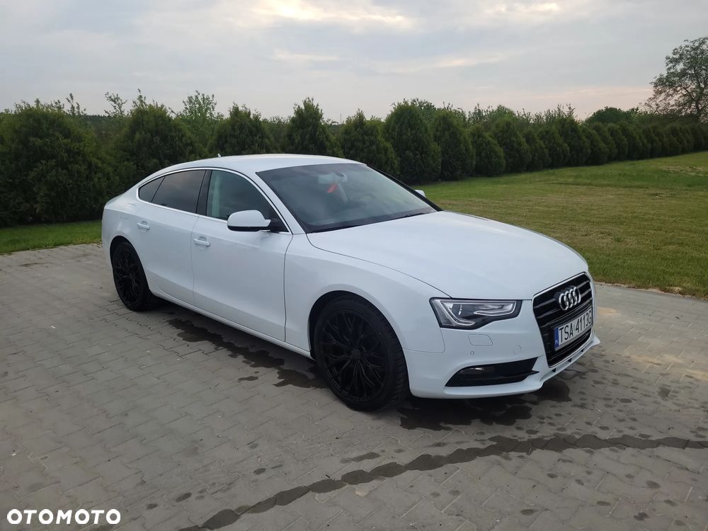 Audi A5 Sportback 1.8 TFSI Multitronic - 2