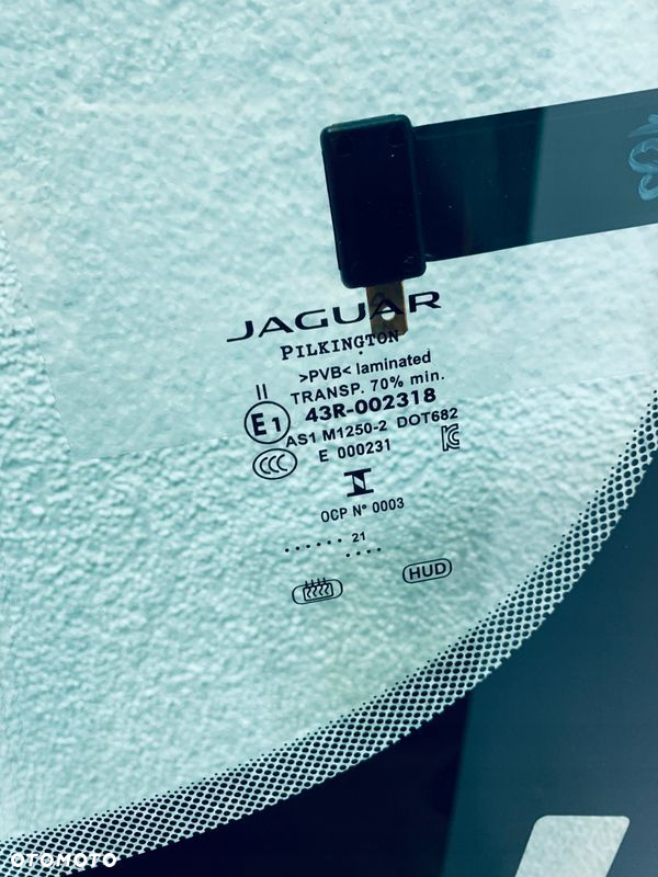 Szyba czołowa przednia JAGUAR XE X760 2020- AKU+KAM+SEN+HUD+GRZ+OE - 3
