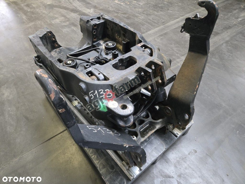 TUZ, przedni podnośnik, Case Puma 130 - 1